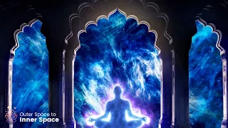 The "Flow state" connect with the fabric of creation Theta-Alpha wave meditation music