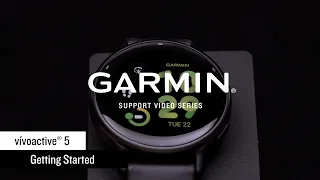 Garmin | vívoactive 5 | Getting Started