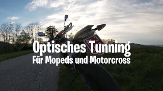 Optisches TUNING für MOPEDS & MOTORCROSS [€Billig€]