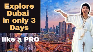 Dubai must visit places in 3 days / Things to do in Dubai #dubaitourism #dubaiitinerary