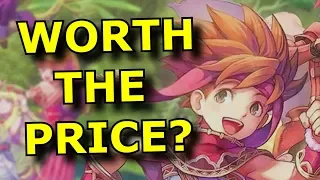 Collection of Mana Review on Nintendo Switch REVIEW! Worth the High Price?