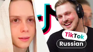 Can we learn Russian from Russian TikTok?