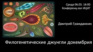 Дмитрий Гражданкин "Филогенетические джунгли докембрия"