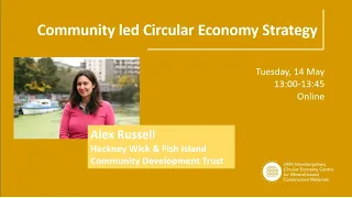 Community led Circular Economy Strategy