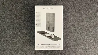 Mophie 3-in-1 Travel Charger with Magsafe