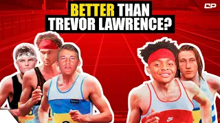 Justin Fields Will Be BETTER Than Trevor Lawrence | Clutch #Shorts