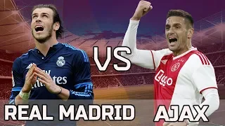 Real Madrid vs Ajax 1-4 All Goals & Extended Highlights