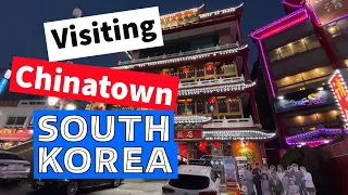 A look around Chinatown in South Korea