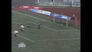 СПАРТАК - Динамо-Газовик (Тюмень, Россия) 4:1, Чемпионат России - 1995