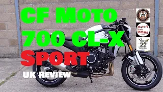 CFMoto 700CLX SPORT UK Review