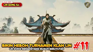 Turnamen Klan Lin - Wu Dong Qian Kun Season 4 Eps 11