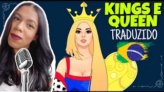 Cantando Ava Max - Kings & Queens em Português (cover/ tradução/ legendado) BONJUH