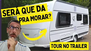 Tour no Trailer- Será que da pra morar?