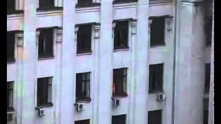 Одесса дом профсоюзов 02.05.2014(Людей сжигают заживо)