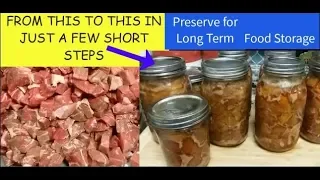 AFRAID OF PRESSURE CANNING?? - YOU WON'T BE AFTER WATCHING THIS VIDEO!