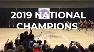 2019 NATIONAL CHAMPIONS