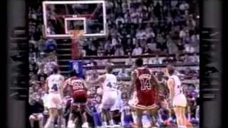 Michael Jordan - The Shot against Cleveland Cavs