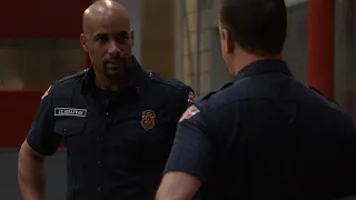 Sully Admits He Reported Beckett for Drinking - Station 19