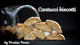 Cantucci biscotti or Biscotti di Prato! The best recipe ever! | Италински бисквитки с бадеми!