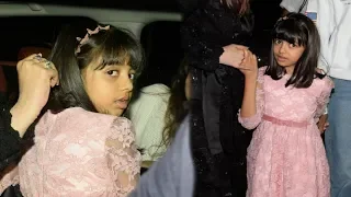 Aishwarya Rai Daughter Aaradhya Bachchan SCARED Looking At Media