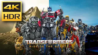 4K HDR | Trailer #2 - Transformers Rise of the Beasts