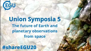 #shareEGU20: US5 The future of Earth and planetary observations from space