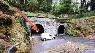 What Cops Found In This Abandoned Railroad Tunnel In Unbelievable. They Never Expected This At All.