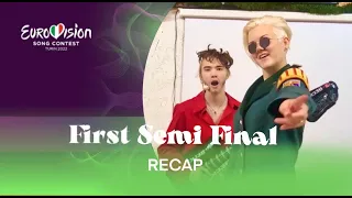 Eurovision 2022 Recap - Semi Final 1 |  Parody  |  Dance Cover