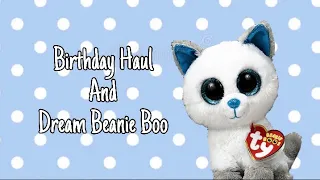 Birthday Haul!! DREAM BEANIE BOO