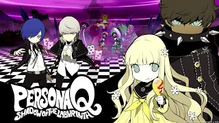 Light the Fire Up in the Night (~Dual Mix~) - Persona Q: Shadow of the Labyrinth Music Extended