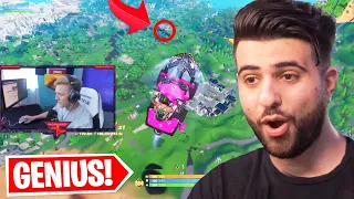 Reacting to The Smartest Fortnite Plays...