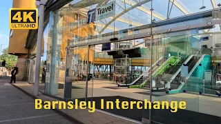 Leisurely Exploring Barnsley Town Centre On A Sunny Day in 4K