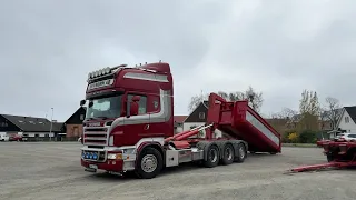 Köp Lastväxlarekipage Scania R560 V8 på Klaravik