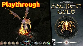 Sacred Gold (PC) Playthrough / Longplay - No Commentary