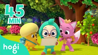 Try Tongue Twister with Hogi | + Compilation | Sing Along with Pinkfong & Hogi | Hogi Kids Songs