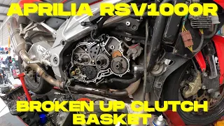 Aprilia RSV1000R Clutch Basket Noisy!