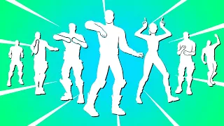 Top 25 Legendary Icon Series Dances & Emotes in Fortnite! (Smooth Slide, Rebellious, Wanna See Me)