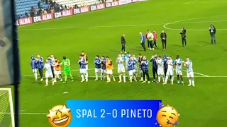 SALVI!!🤩🥳Spal 2-0 Pineto|Bocca Gamer