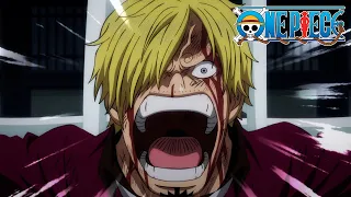 Sanji's Cry For Robin | One Piece