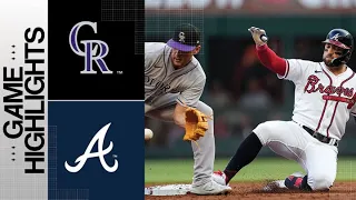 Rockies vs. Braves Game Highlights (6/15/23) | MLB Highlights