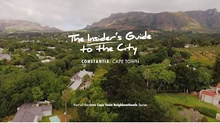 Constantia : The Love Cape Town Neighbourhood Series