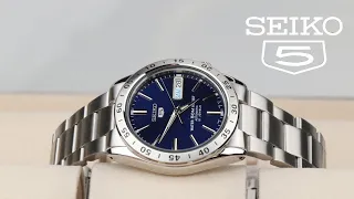 Japanese mechanical watch SEIKO 5 Classic SNKD99 | Style-Time