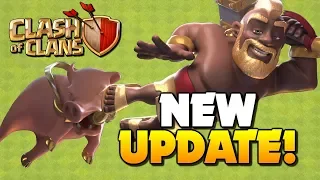 NEW Troop and Defence Levels | CoC Update Sneak Peek! Clash of Clans Spring Update 2019!