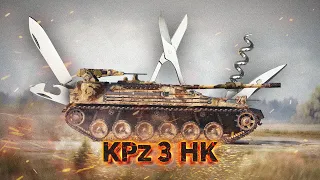 Schweizer Taschenmesser? KPz 3 Proj. 07 HK [World of Tanks]