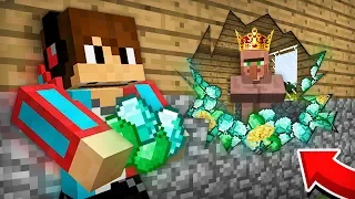 ВСЁ ЭТО ВРЕМЯ МЭР ПРЯТАЛ КЛАД У СЕБЯ ДОМА В МАЙНКРАФТ | Компот Minecraft