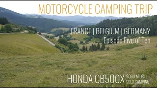 Ep5 France Belgium Germany Motorcycle Trip
