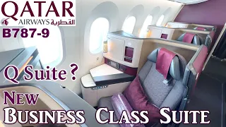 New Business Suite on B787-9 Qatar Airways