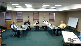 Avery County Board of Commissioners Meeting 8/3/2020