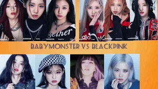 [Al cover] "Blackpink vs. Babymonster: Battle of the Covers - Batter Up Showdown!