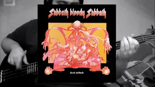Black Sabbath - Spiral Architect (bass cover + tabs in description)